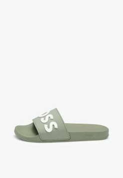 Boss KIRK UNISEX - Badesandale - Open Green Three