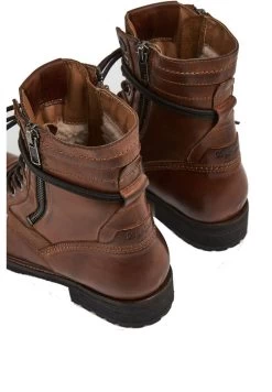 Pepe Jeans Schnürstiefel - Tobacco 11 Pepe Jeans Schnürstiefel - Tobacco -Modeschuhe fa94794bc7a342a29c46715479bf1260