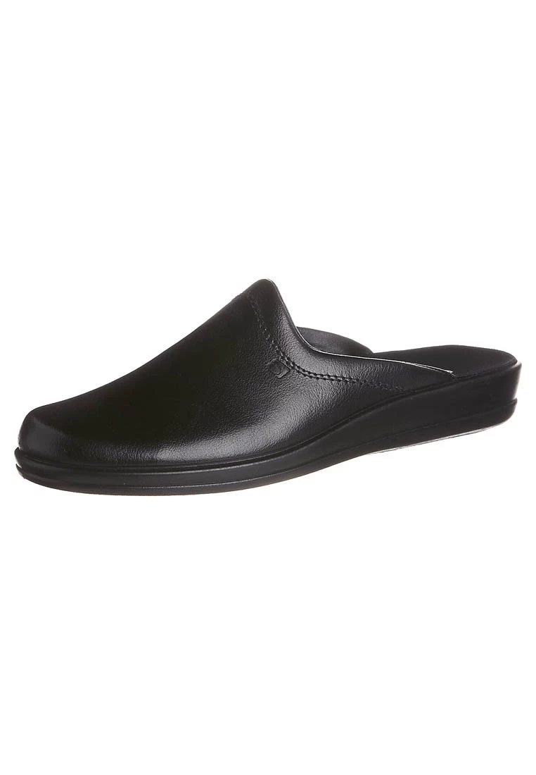 Rohde JERRY - Hausschuh - Black 3 Rohde JERRY - Hausschuh - Black