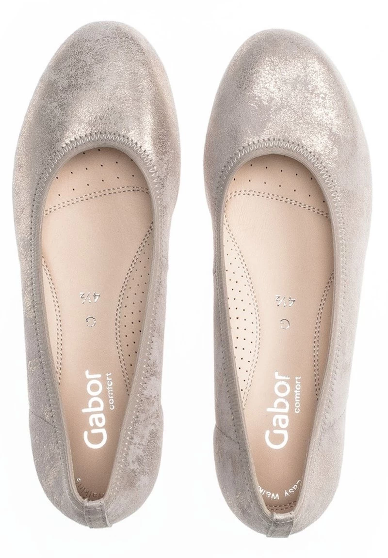 Gabor Keilpumps - Taupe 5 Gabor Keilpumps - Taupe – Bild 3