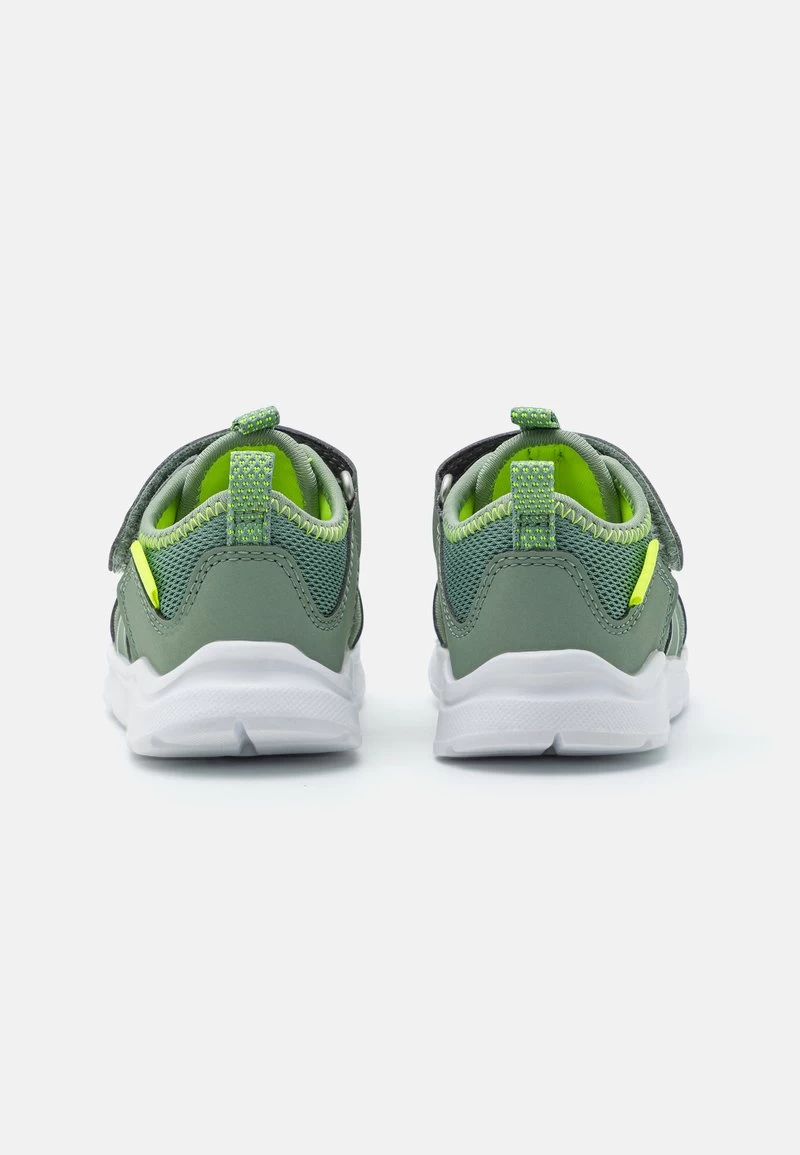 Superfit WAVE UNISEX - Riemchenballerina - Hellgrün/gelb 5 Superfit WAVE UNISEX - Riemchenballerina - Hellgrün/gelb – Bild 3