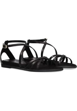 Unisa CARCER - Riemensandalette - Zwart -Modeschuhe faef42ff43fc4ceab539dc25d17b0105