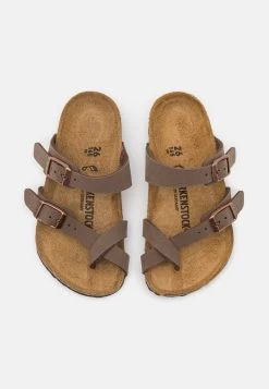 Birkenstock MAYARI KIDS UNISEX - Zehentrenner - Mocha -Modeschuhe faff5431c8a7450f9ad0b7299f76d199
