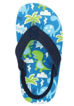Beck JUNGLE - Bade-Zehentrenner - Blau 10 Beck JUNGLE - Bade-Zehentrenner - Blau -Modeschuhe fc395740dcd543f9903d92f163d6aa96
