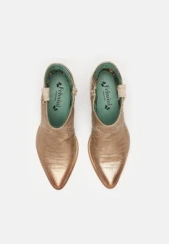 Felmini EAST - Cowboy-/Bikerstiefelette - Metal Marvin Lylam Tapioca -Modeschuhe fcce2b5bdd60440da0d4fdff3f224fec