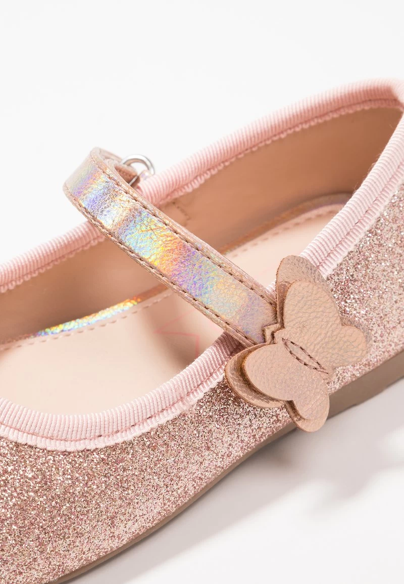 Friboo Riemchenballerina - Rose Gold 8 Friboo Riemchenballerina - Rose Gold – Bild 6