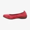 Josef Seibel Klassischer Ballerina - Red 2 Josef Seibel Klassischer Ballerina - Red -Modeschuhe fcfffac694884e56948d461d8cd81581