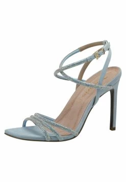 Tamaris HEART - High Heel Sandalette - Ltblue Crystal -Modeschuhe fd0527752ac042c7bf0ee9ef236faa42