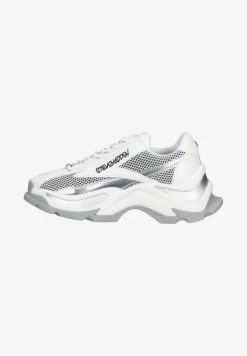 Steve Madden Sneaker Low - White Sil