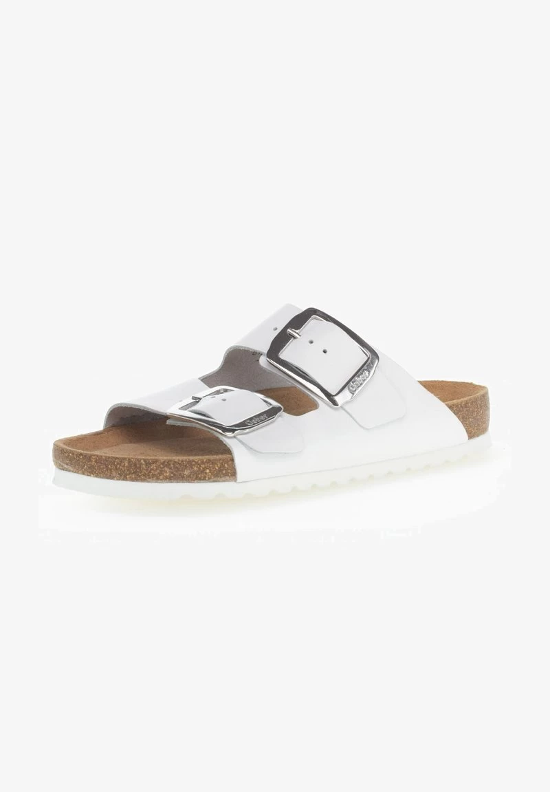 Gabor PANTOLETTE - Hausschuh - Weiß 6 Gabor PANTOLETTE - Hausschuh - Weiß – Bild 4