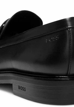 Boss LARRY-L_LOAF_BU - Business-Slipper - Black One -Modeschuhe fd4daf85eeb1401fac2de49fbf509c4d
