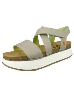 *art MYKONOS CARTAGO GRAU SESAME LEDER - Plateausandalette - Sesame 9 *art MYKONOS CARTAGO GRAU SESAME LEDER - Plateausandalette - Sesame -Modeschuhe fd51556571c243dcb0dcb6983a193fc9