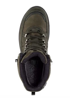 SYMPATEX-AUSSTATTUNG - Schnürstiefelette - Olive -Modeschuhe fd9563d1814640ad9284ae6f2b0f1fc1