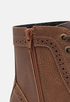 Bullboxer Schnürstiefelette - Cognac -Modeschuhe fdc9875d654b4512b9f51d52282f60a8