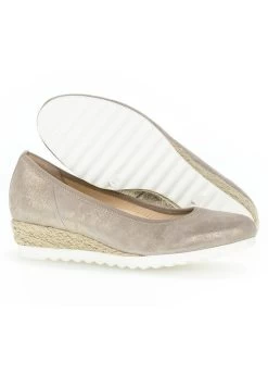 Gabor Keilpumps - Taupe 12 Gabor Keilpumps - Taupe -Modeschuhe fddff1554bd24b9cba9c4c2f53a37268