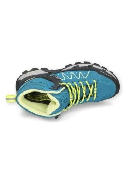 Dockers By Gerli Schnürstiefelette - Blau/grün -Modeschuhe fe067964552f43a99a7662cec4511a82