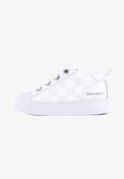 Sneaker Low - White Check