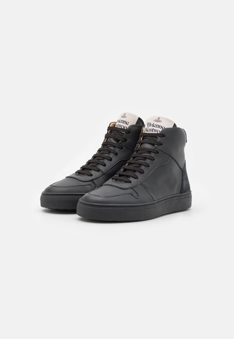 Vivienne Westwood CLASSIC TRAINER - Sneaker High - Black 5 Vivienne Westwood CLASSIC TRAINER - Sneaker High - Black – Bild 3
