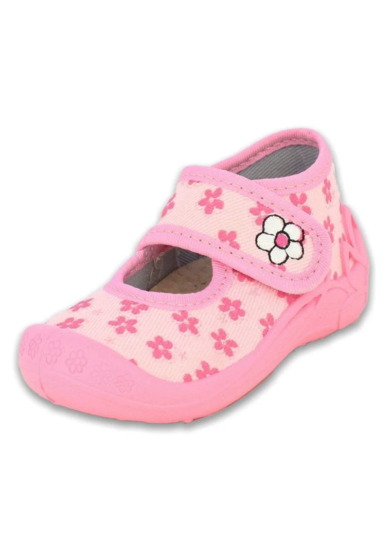 Beck LITTLE FLOWER - Hausschuh - Rosa 4 Beck LITTLE FLOWER - Hausschuh - Rosa – Bild 2