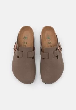 Birkenstock BOSTON BFBC EARTHY VEGAN - Hausschuh - Mocca -Modeschuhe fee4eacbdfe34d8a8ab5324b7c6a1bbb