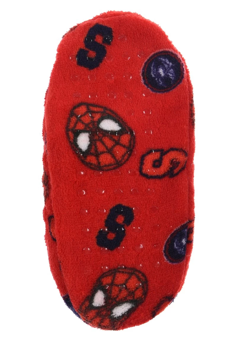 Spiderman GEFÜTTERT - Hausschuh - Rot 5 Spiderman GEFÜTTERT - Hausschuh - Rot – Bild 3