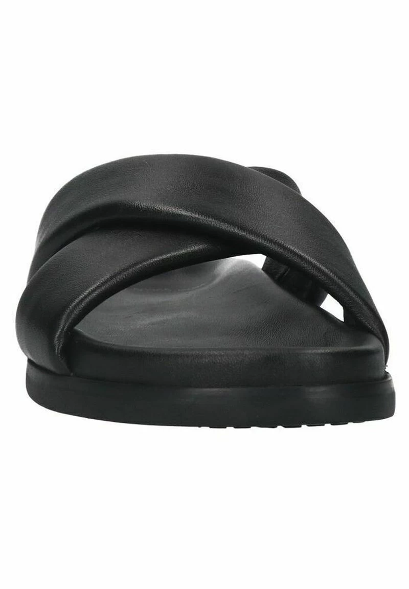 Pantolette Flach - Black 7 Pantolette Flach - Black – Bild 5