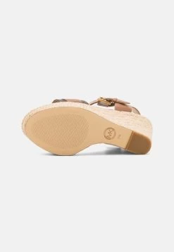 MICHAEL Michael Kors RORY WEDGE - High Heel Sandalette - Luggage -Modeschuhe fef367b07327453aab54697888b5da7b