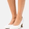 Tamaris Pumps - White Matt 2 Tamaris Pumps - White Matt -Modeschuhe fefa2ca363da41a39592e4d4751ae365