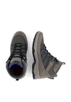 SVENDBORG - Sneaker High - Grey -Modeschuhe ff44b61c6790424284b7dff94bb43a59