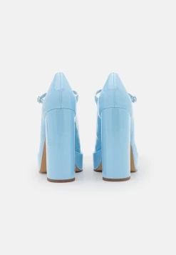 Aldo ANJIE - Plateaupumps - Blue -Modeschuhe ff5161e273a34b9b9f9cc9e670f3e6bd