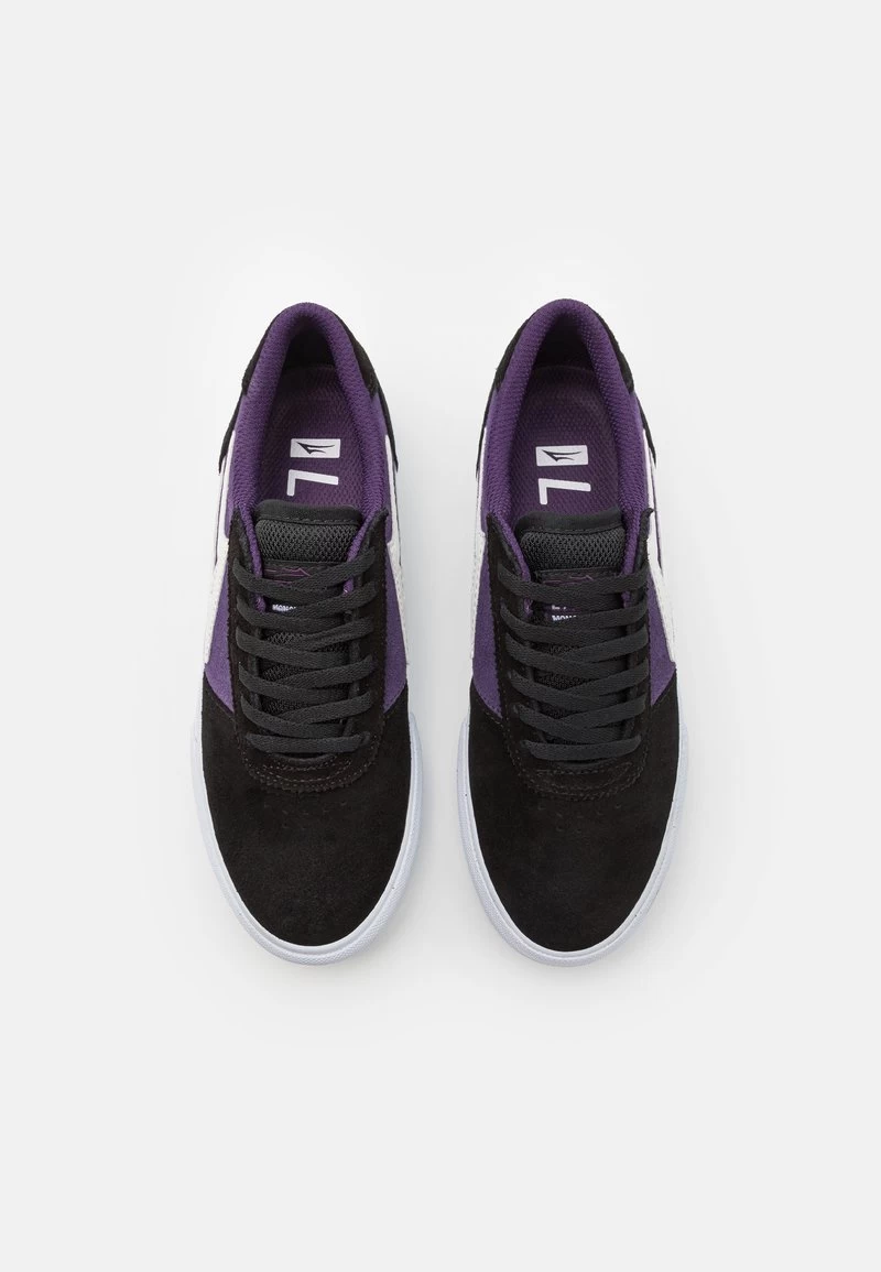 Lakai MANCHESTER UNISEX - Sneaker Low - Black/grape 6 Lakai MANCHESTER UNISEX - Sneaker Low - Black/grape – Bild 4