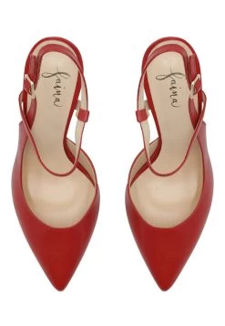 FAINA CASPIO - High Heel Pumps - Rot -Modeschuhe ff9d524a85f94d1bbcc0838249976b63